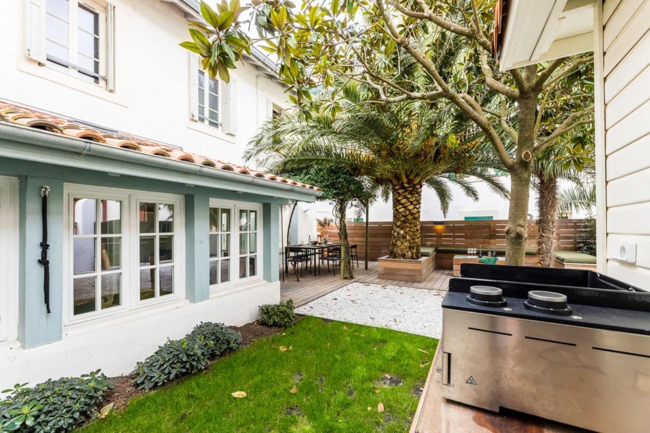 Kaskarot - Keyweek House With Garden3 Bedrooms 2 Bathrooms Beaurivage Biarritz Esterno foto