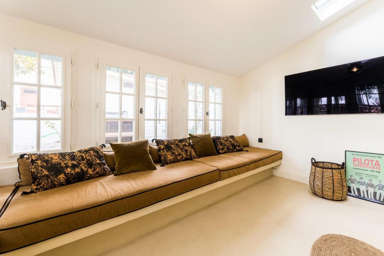Kaskarot - Keyweek House With Garden3 Bedrooms 2 Bathrooms Beaurivage Biarritz Esterno foto